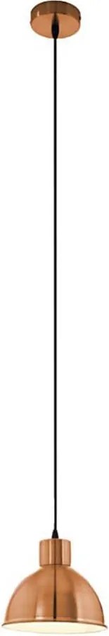 Eglo 54513 - LED luster na lanku 1xE27/6W/230V medený