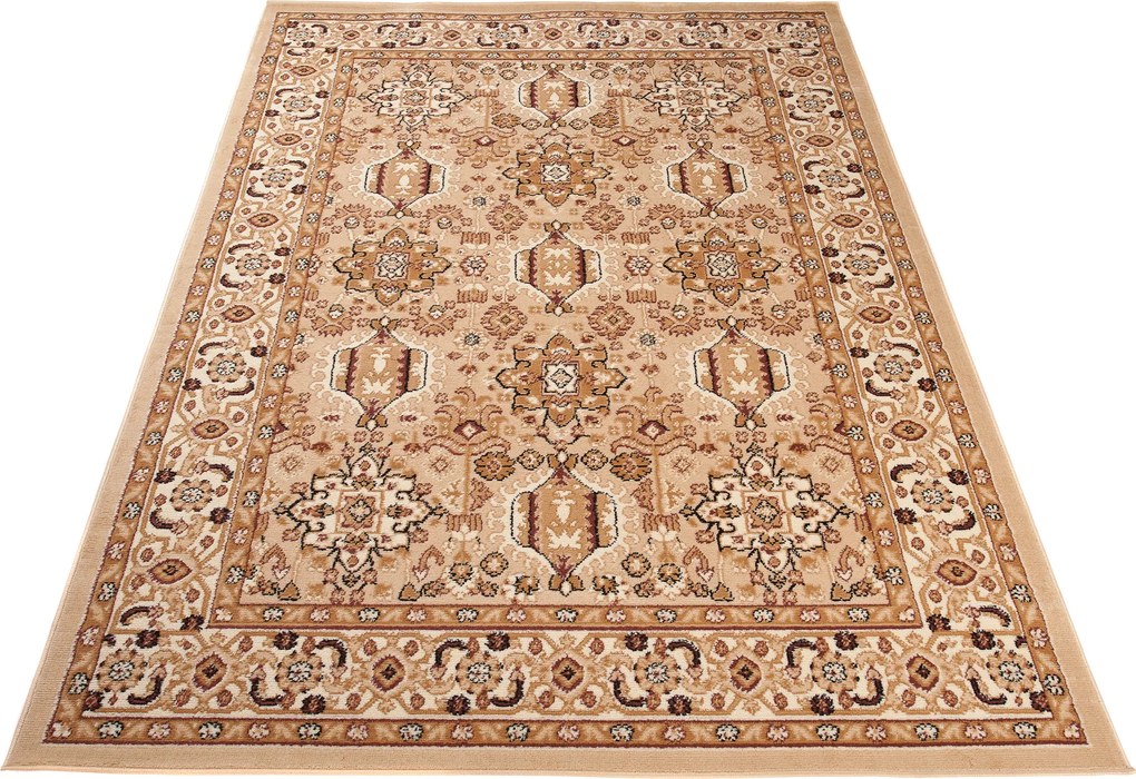 TA Koberec Z835C SVETLO BÉŽOVÁ EUFRAT BGX Rozmer: 200x300 cm