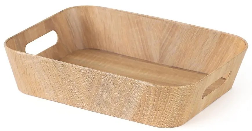 Prírodný úložný košík