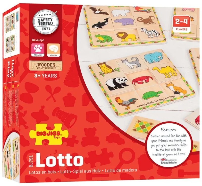 Bigjigs Loto