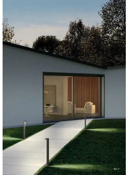 Redo 90365 - LED vonkajšie svietidlo ZEUS LED/11,5W/230V 3000K 75 cm IP54 antracit