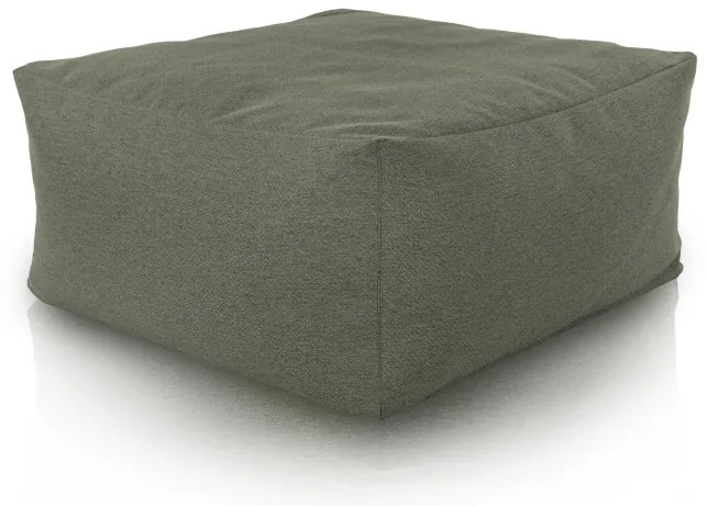 Taburetka Balace melanž zelená