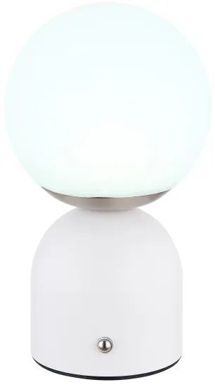 Globo 21006W - LED stmievateľná dotyková stolná lampa JULSY LED/2,5W/3,7V biela