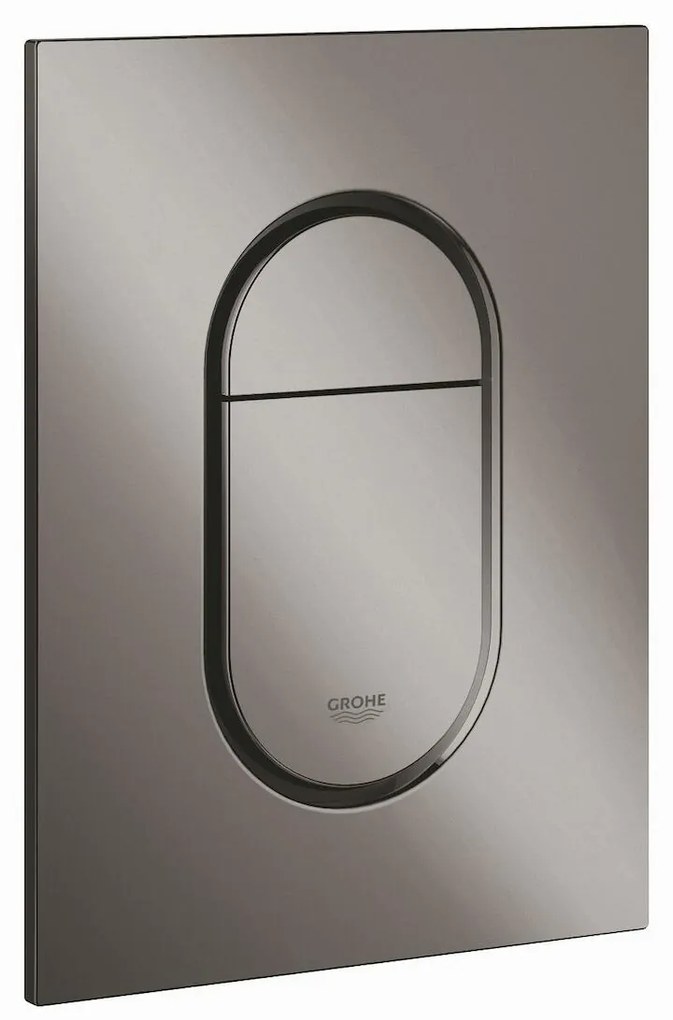 Ovládacie tlačidlo Grohe Arena Cosmopolitan S plast Hard Graphite 37624A00