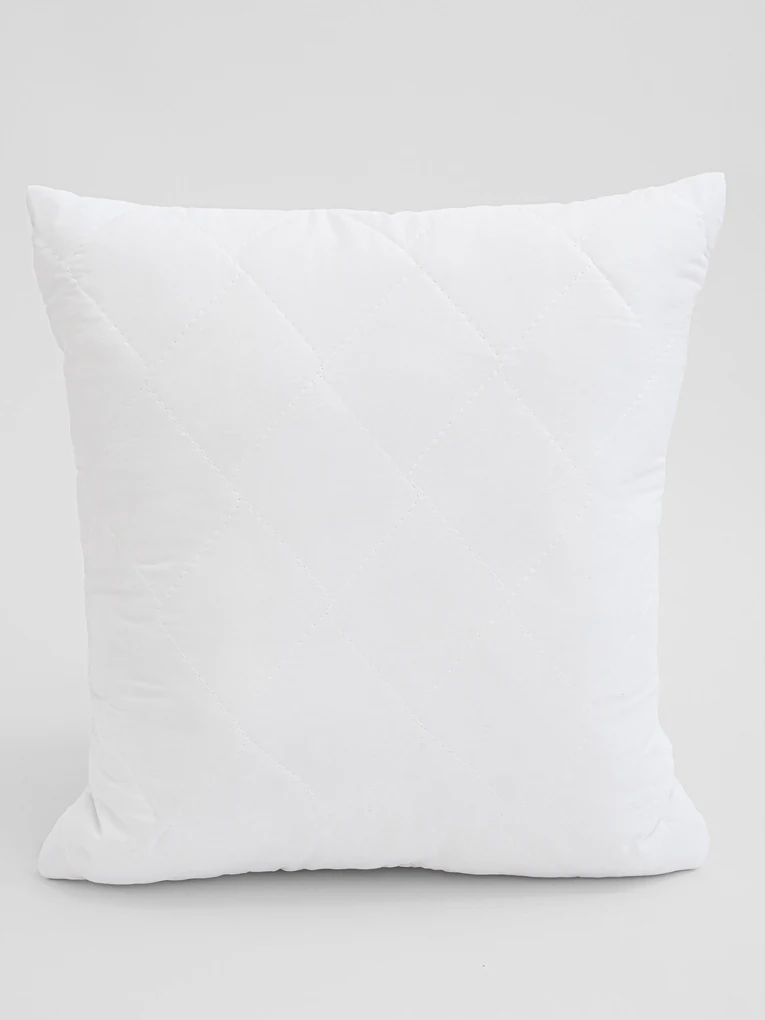 Prešívaný vankúšik 45 × 45 cm - so zipsom