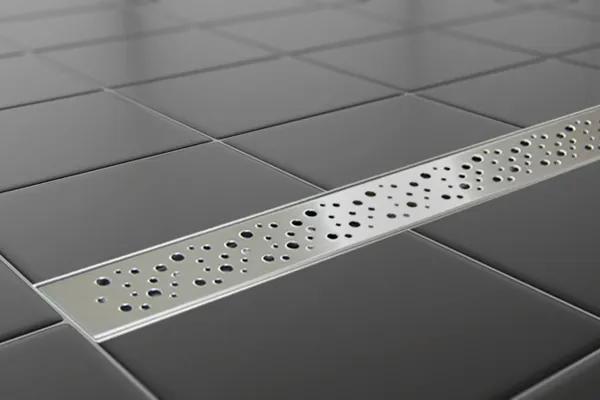 EURO Sprchový podlahový žľab 110 cm - DIERKY M 1102