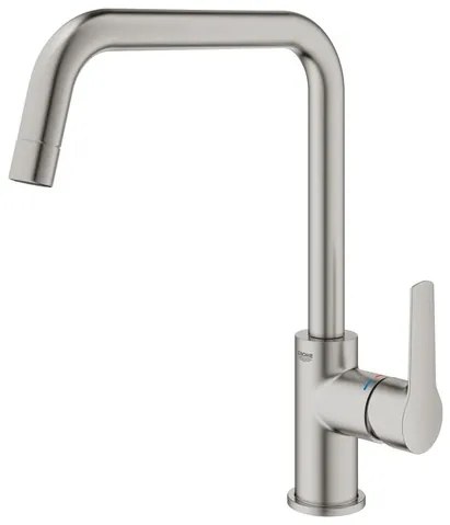 Grohe Start drezová batéria s otočným ramienkom supersteel 30470dc0 G30470DC0