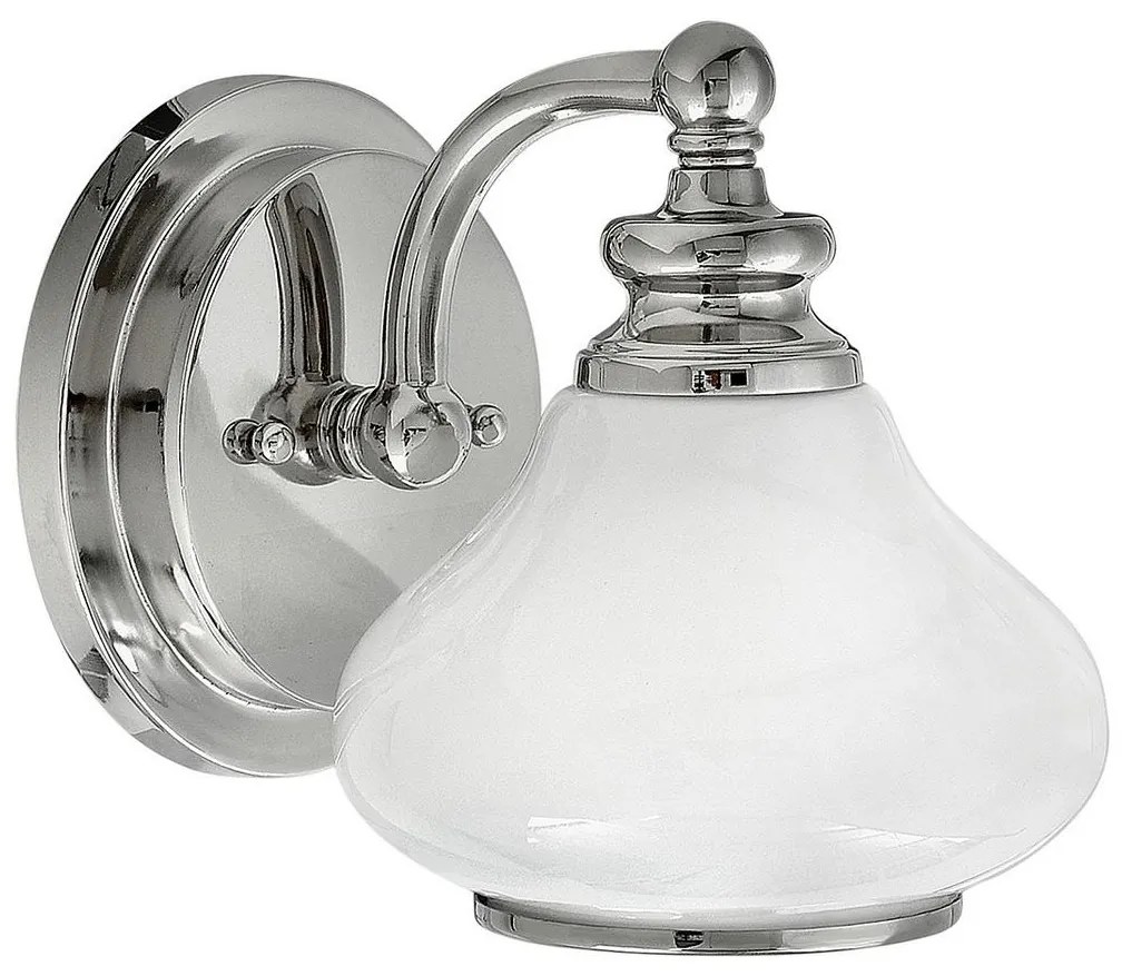 Elstead HK-AINSLEY1-BATH - LED Kúpeľňové svietidlo AINSLEY 1xG9/3W/230V IP44