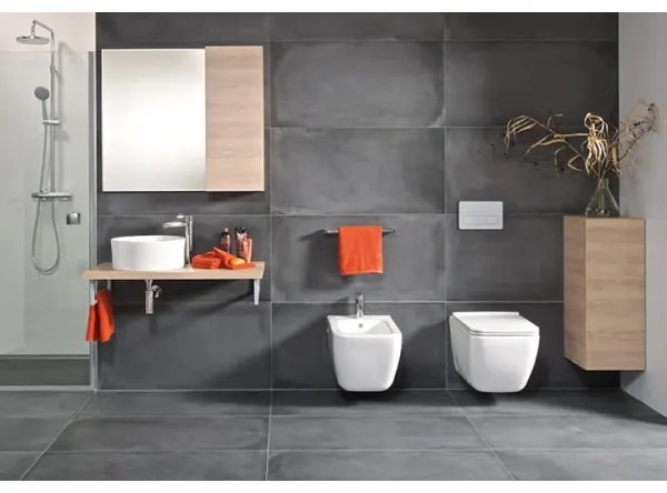 JIKA H8184200001121 - Umývadlo CUBITO na dosku, pr. 40 cm, keramika/biela