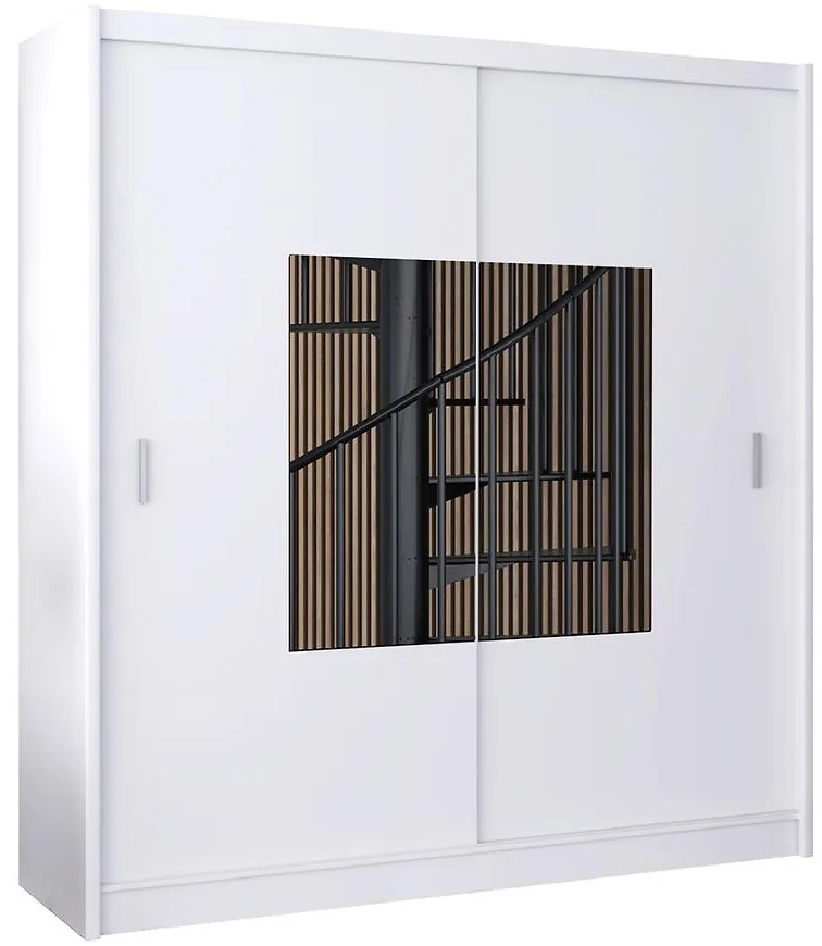 Skriňa Madryt 203 biela