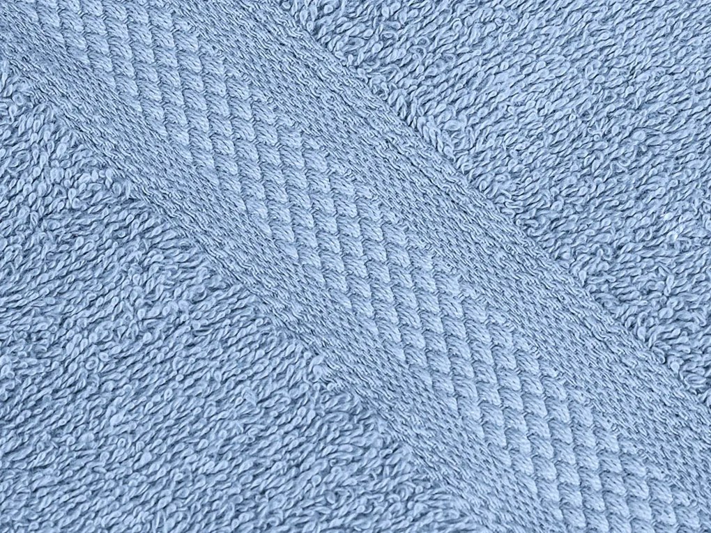 Uterák CLARYSSE ELEGANCE 60x110 cm modrý, 100% bavlna