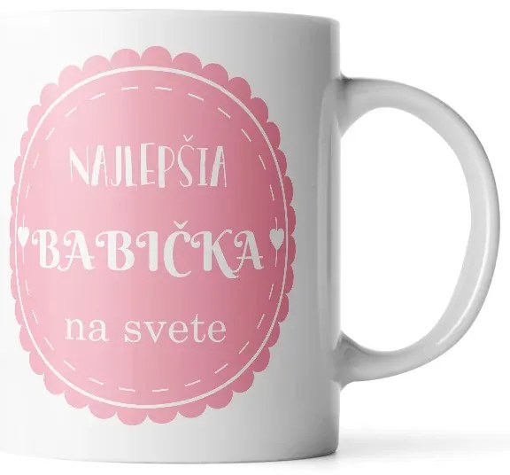 Sablio Hrnek Nejlepší babička - 330 ml - standard