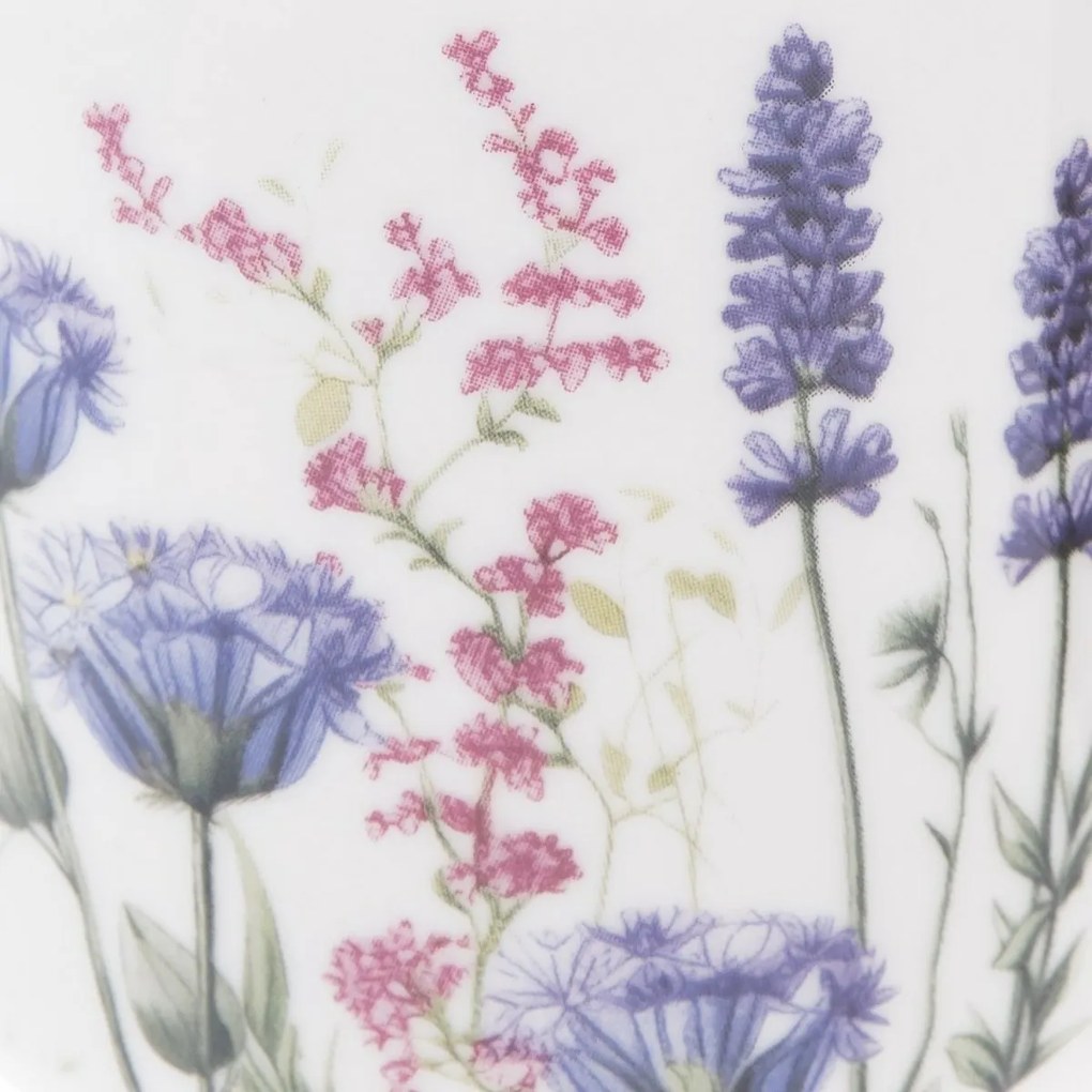 Darčeková súprava 2 porcelánových hrnčekov Letná lúka 350 ml