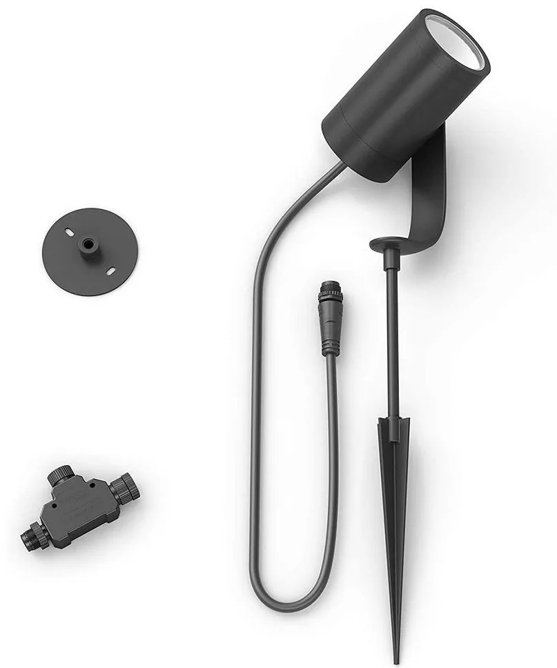 Philips 17415/30/P7 - Rozširovacia sada LED RGB vonkajšie svietidlo Hue LED/8W/230V