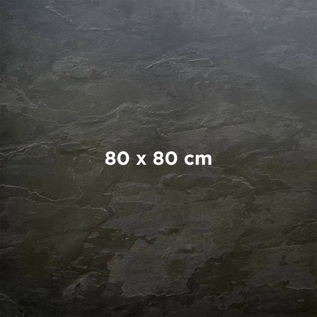 COMPACT 12 TABO SLATE - STOLOVÁ DOSKA 80x80 cm