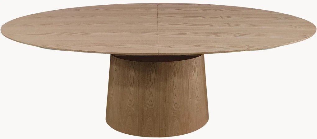 Rozkladací drevený jedálenský stôl Benvenuto, 200 - 250 × 110 cm