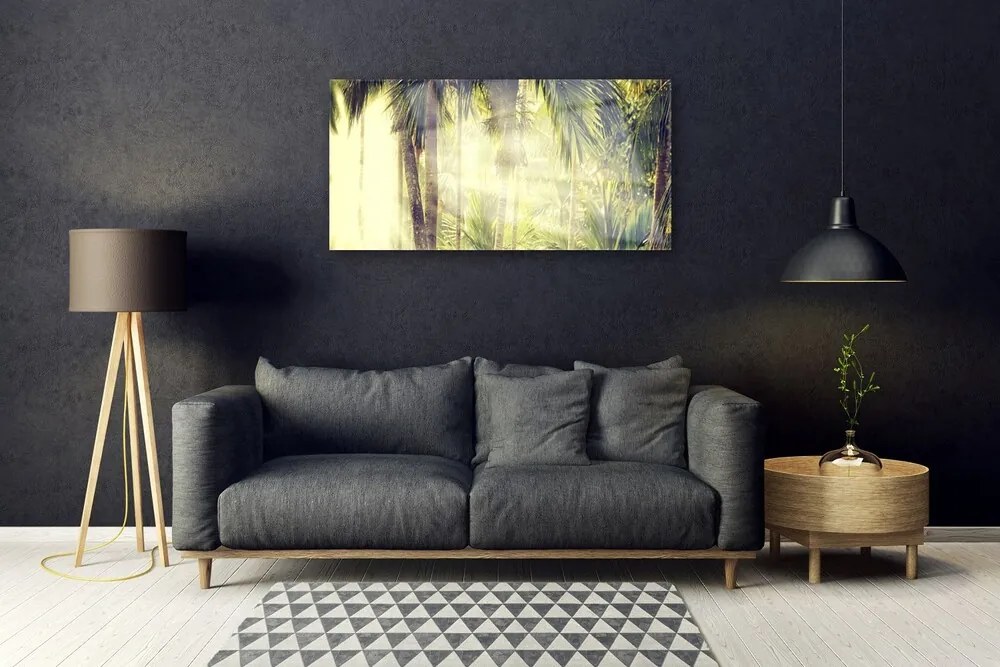 Obraz plexi Les palmy stromy príroda 100x50 cm