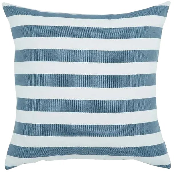 INTERMEDIC SK Dekoratívny vankúš Outdoor 45x45 cm - Pásik modrý