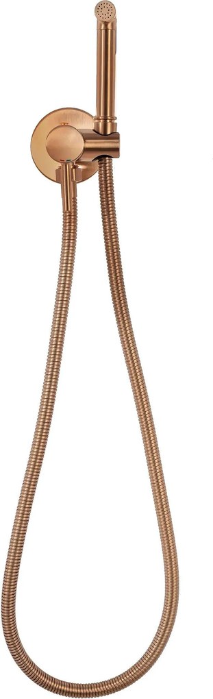 Rea Loop Lungo, podomietková bidetová batéria, medená matná, REA-B6314