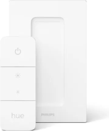 Sada 2× stmievateľných LED žiaroviek Philips Hue White Ambiance GU10/4,2W/230V + stmievač
