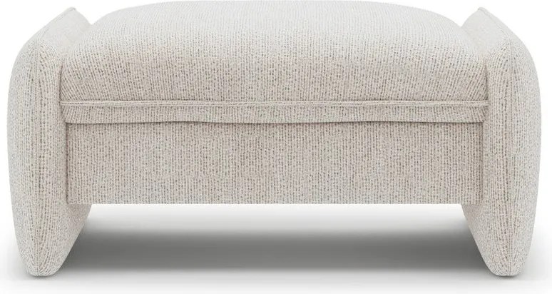 Krémovobiela ženilková podnožka Georgia – Micadoni