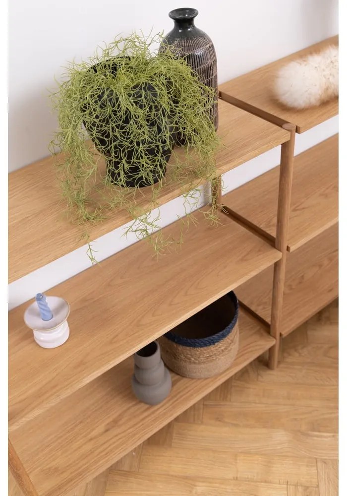 Dubová nízka knižnica Actona Braidwood