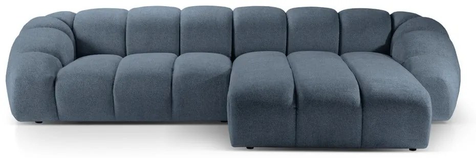 Modrá rohová pohovka (pravý roh) Diana – Micadoni