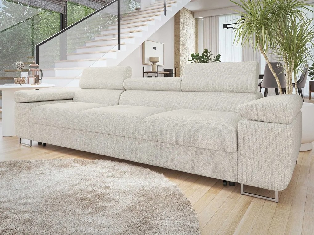 Pohovka Torezio III Bis, Dostupné poťahy: ekokoža Soft 017 + Lux 05