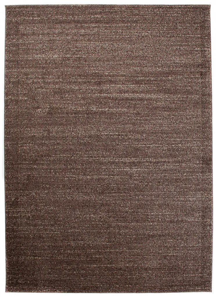DECOREUM Koberec SARI tmavo hnedý 1388A 60x100 cm