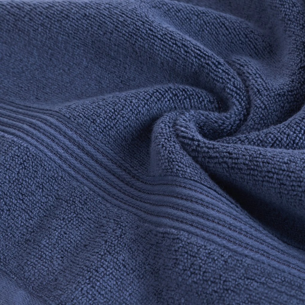 FROTÉ UTERÁK MOLLY 50X90 CM TMAVOMODRÉ