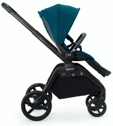 Recaro Celona DUO kočík + vanička - select night black