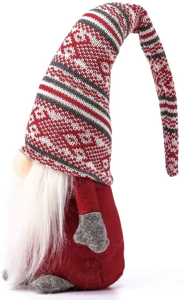 Tutumi Tutumi, vianočný trpaslík 50cm Mario YX016, červená, CHR-00569