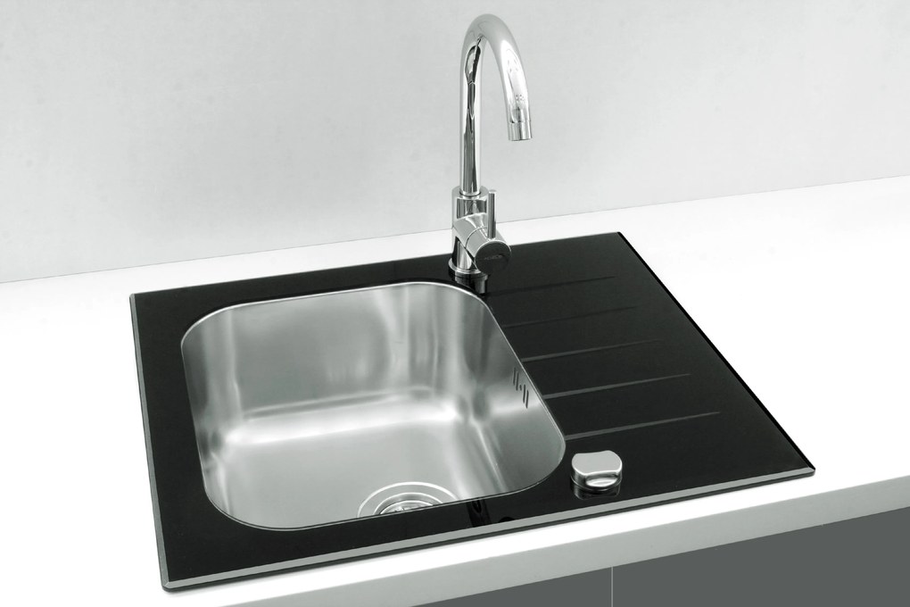 ALVEUS CZ ALTONE 10 černá- sklo 600x500 mm - F