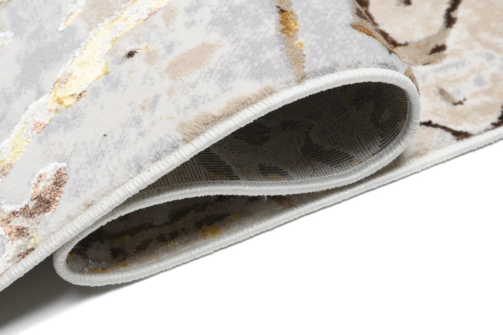 TA Koberec MZ26D SHRNIK CREAM GOLDEN HBJ Rozmer: 80x150 cm