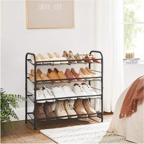 Botník ALVORO čierny