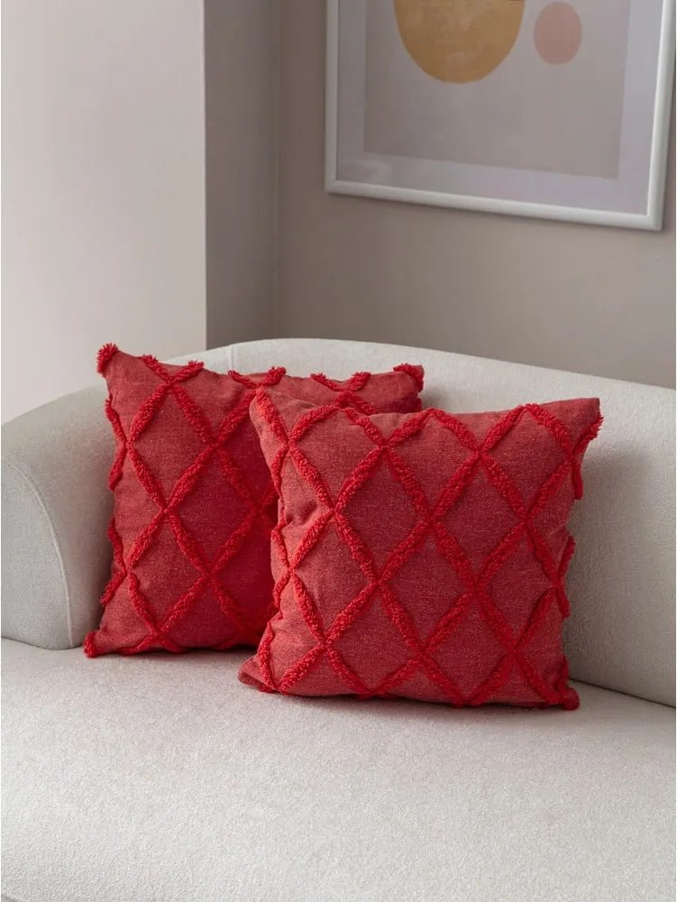 Obliečky na vankúše v súprave 2 ks 43x43 cm Tuffet – Mioli Decor