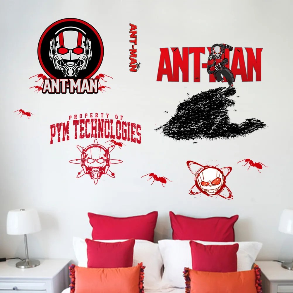 Veselá Stena Samolepka Ant Man Avengers
