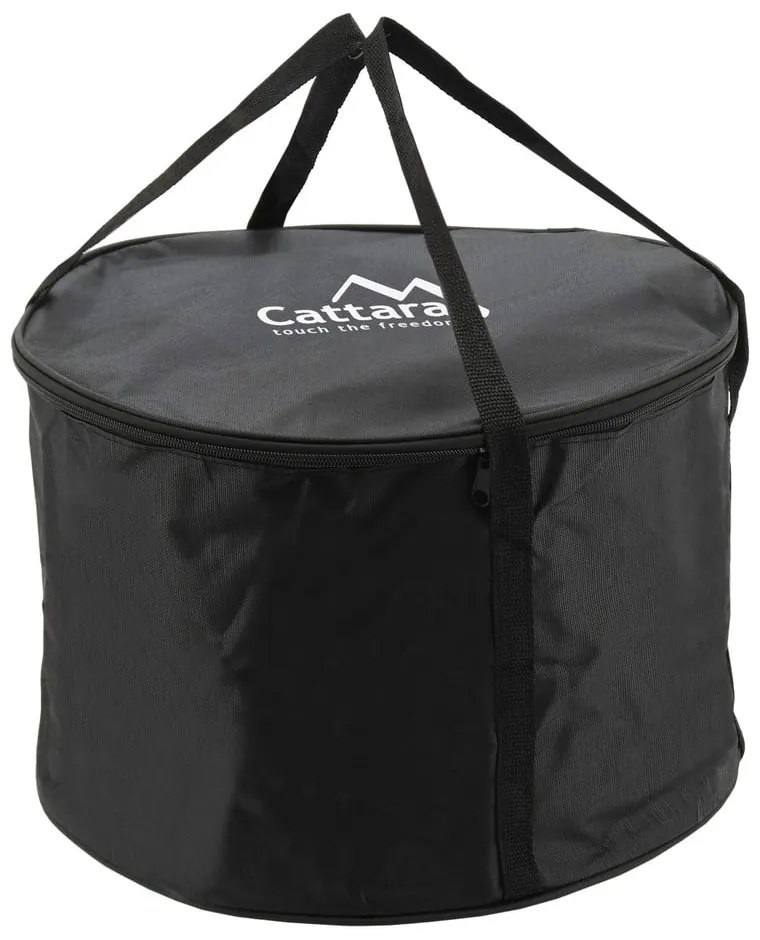 Stolový gril na drevené uhlie Cattara Keg, ø 30 cm