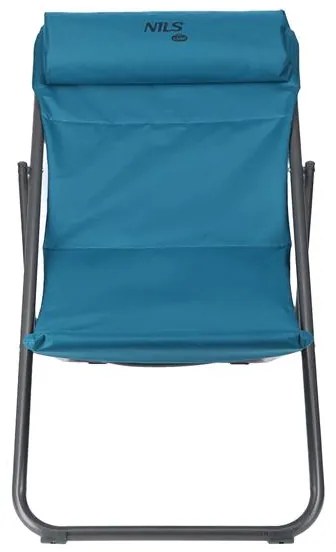 Turistické lehátko NILS Camp NC3018 - modré