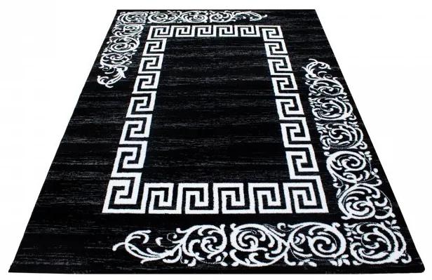 Ayyildiz koberce Kusový koberec Miami 6620 black - 120x170 cm