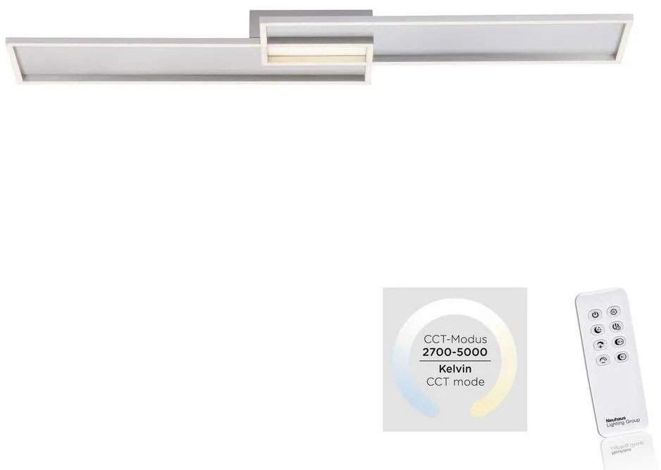 Paul Neuhaus 8371-55 - LED Stmievateľné stropné svietidlo AMARA LED/40W/230V + DO