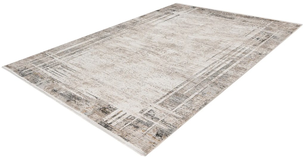 Obsession, Kusový koberec My Noblesse 802 Grey, 200x290, šedá, obývacia izba