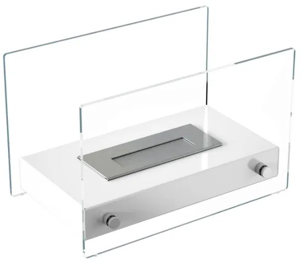 Biokrb na stôl Hotel biely mini