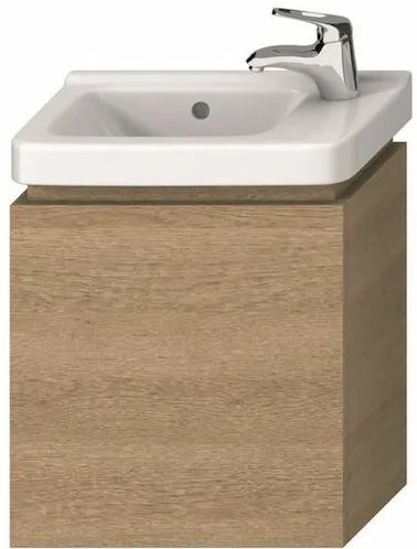 Jika Cubito kúpeľňová skrinka pod umývadlo 45x24,1x48 cm dub h40j4201005191 0J42.0.100.519.1