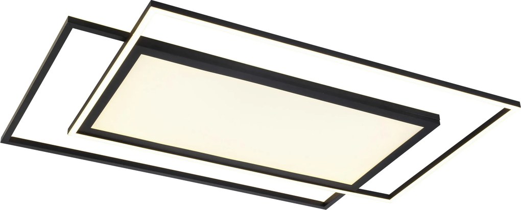 XXXLutz LED PANEL, 80,8/52,8/6 cm Novel - Online Only bytové doplnky - 0082271623