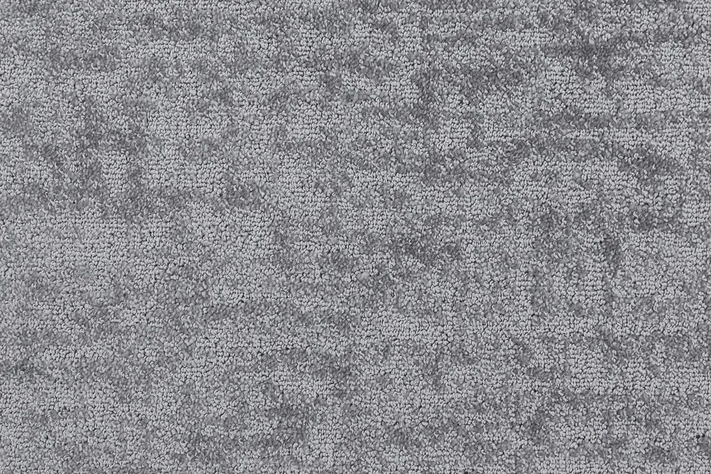 Associated Weavers koberce Metrážny koberec Miriade 90 svetlo sivý - Kruh s obšitím cm