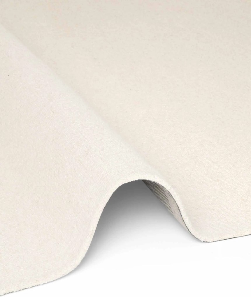 ELLE Decoration, Kusový koberec Puristic Knots 106318 Natural White z kolekce Elle, 200x290, biela, obývacia izba