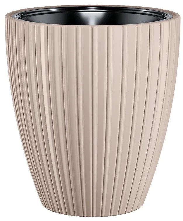 Kvetináč Mika 30 béžový