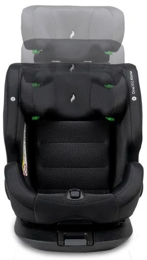 OSANN - Autosedačka ONE 360 Klimax i-Size 40–150 cm v čiernom prevedení