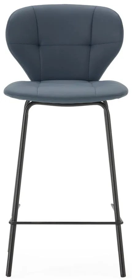 Tmavosivé barové stoličky v súprave 2 ks (výška sedadla 67 cm) Maura – Marckeric